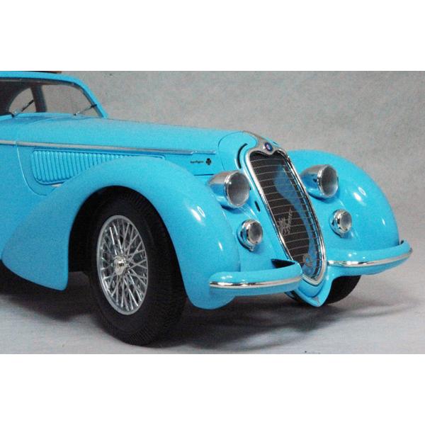 ● 1/18 アルファ ロメオ 〓 8C 2900B Lungo 1938 / ライト ブルー 〓 Alfa Romeo｜minicar-olive｜03