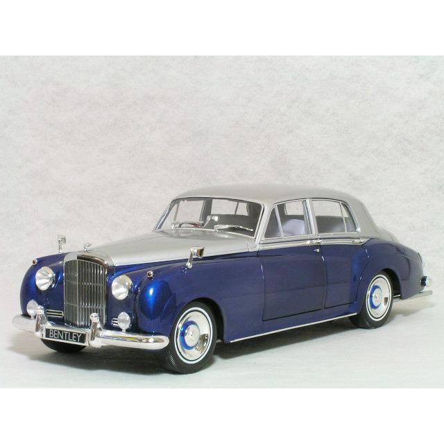 ● 1/18 ベントレー 〓 S2 (1960) ブルー メタリック / シルバー 〓 Bentley