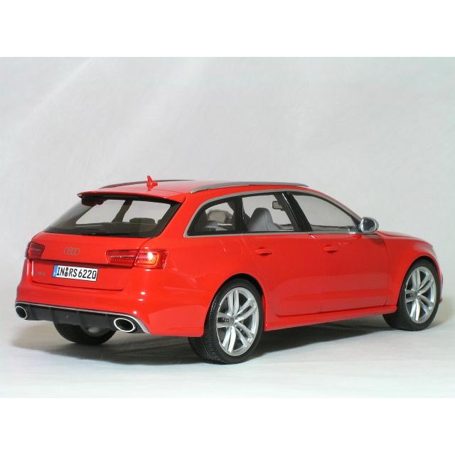 ミニチャンプス ○ 1/18 アウディ 〓 RS6 アバント/ レッド Audi ミニチャンプス ○ 1/18 アウディ 〓 RS6 アバント/ レッド Audi