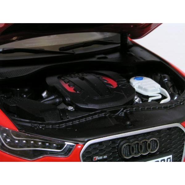 ミニチャンプス ○ 1/18 アウディ 〓 RS6 アバント/ レッド Audi ミニチャンプス ○ 1/18 アウディ 〓 RS6 アバント/ レッド Audi