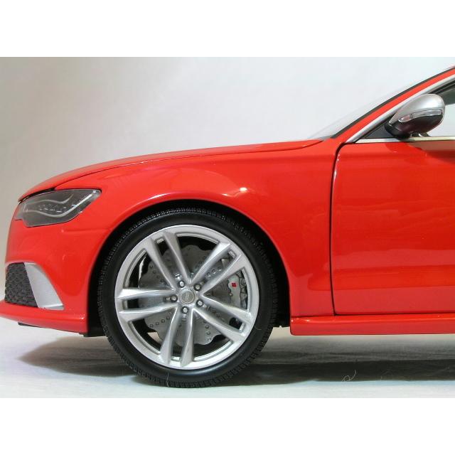ミニチャンプス ○ 1/18 アウディ 〓 RS6 アバント/ レッド Audi ミニチャンプス ○ 1/18 アウディ 〓 RS6 アバント/ レッド Audi