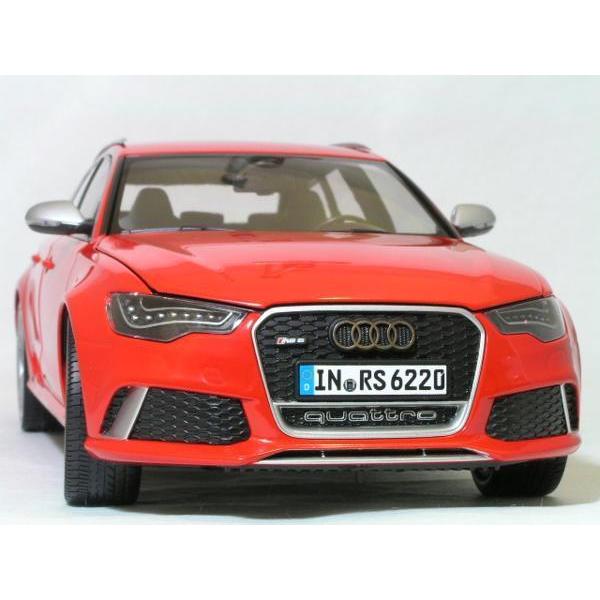 ミニチャンプス ○ 1/18 アウディ 〓 RS6 アバント/ レッド Audi ミニチャンプス ○ 1/18 アウディ 〓 RS6 アバント/ レッド Audi
