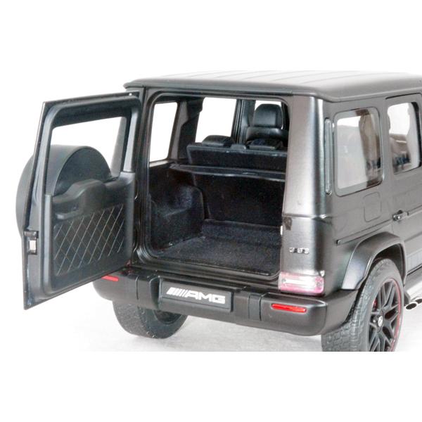 1/18 ミニチャンプス メルセデスAMG-G63 2018 1/18 MINICHAMPS Mercedes AMG G63 2018 (White) - YouTube