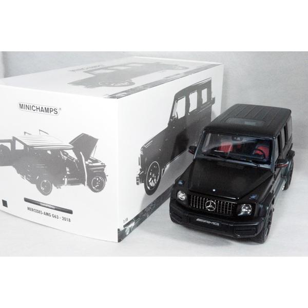 ミニチャンプス ○ 1/18 メルセデス AMG 〓 G63 / 2018年 マット