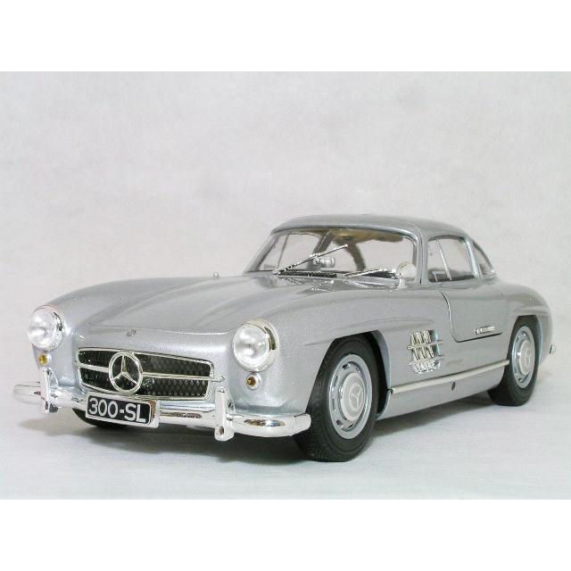 ○ 1/18 メルセデス ベンツ 〓 300 SL ( W198 ) ガルウイング 