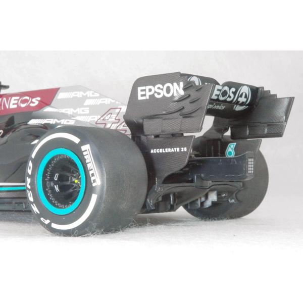 ミニチャンプス 1/18 メルセデスAMG W12ハミルトン w/100勝ボード ミニチャンプス ○ 1/18 メルセデス AMG 〓 W12 E PERFORMANCE