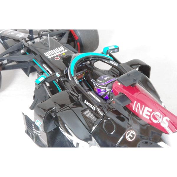 ミニチャンプス １/18 メルセデスW11 ハミルトン TUSCAN2020 1:18 2020 Lewis Hamilton -- World Champion (Turkish GP