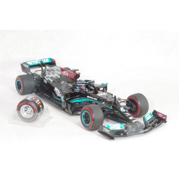 ミニチャンプス ○ 1/18 メルセデス AMG 〓 W12E / L.ハミルトン