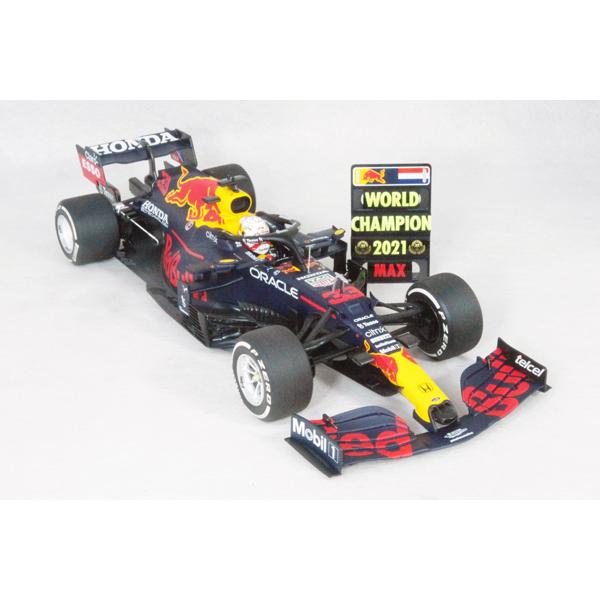 ミニチャンプス ○ 1/18 レッド ブル 〓 ホンダ RB16B / M