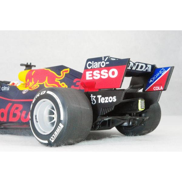 1/18ミニチャンプス レッドブルRB16B M.フェルスタッペン レッドブル RB16B M.フェルスタッペン トルコGP | F1ミニカーあれこれ
