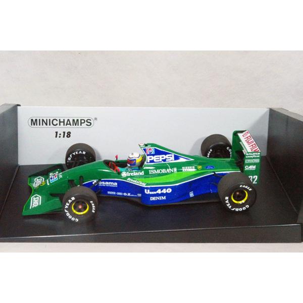 ミニチャンプス ○ 1/18 ジョーダン 〓 フォード 191 / A ミニチャンプス ○ 1/18 ジョーダン 〓 フォード 191 / A