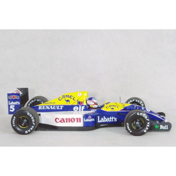 ウィリアムズ fw14b ルノー 1/18 ミニチャンプス マンセル ミニチャンプス 1/18 ウィリアムズ FW14B ルノー 1992 R