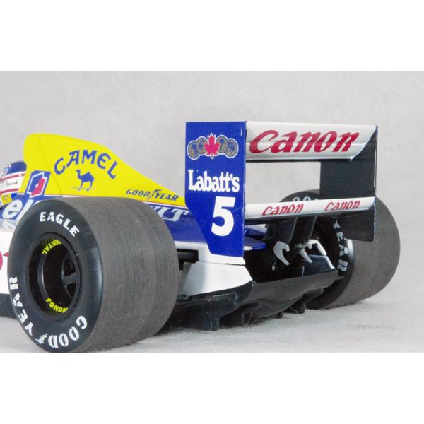 ミニチャンプス ○ 1/18 ウイリアムズ 〓 ルノー FW14B / N