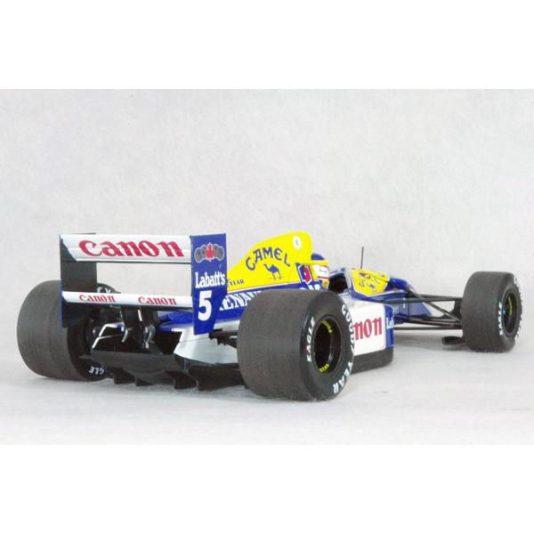 ミニチャンプス ○ 1/18 ウイリアムズ 〓 ルノー FW14B / N