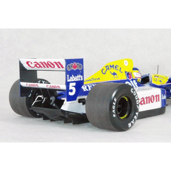 ミニチャンプス ○ 1/18 ウイリアムズ 〓 ルノー FW14B / N.マンセル