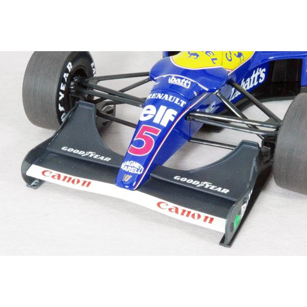 1/18 FW14B ウィリアムズルノー マンセル ミニチャンプス 美品 ミニチャンプス ○ 1/18 ウイリアムズ 〓 ルノー FW14B / N