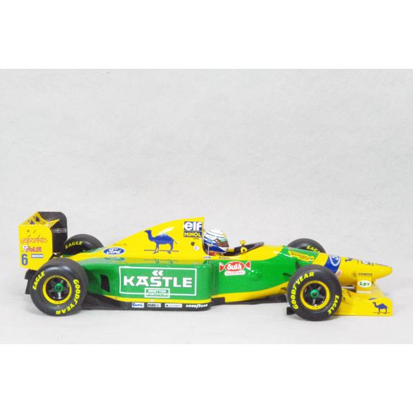 年末のプロモーション ● 1/18 ベネトン 〓 フォード B193B / R.パトレーゼ 【 デカール加工済み 】 〓 Benetton