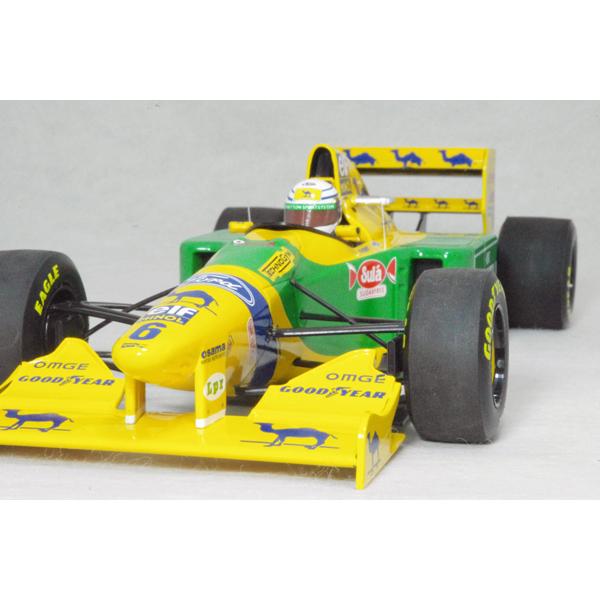 年末のプロモーション ● 1/18 ベネトン 〓 フォード B193B / R.パトレーゼ 【 デカール加工済み 】 〓 Benetton