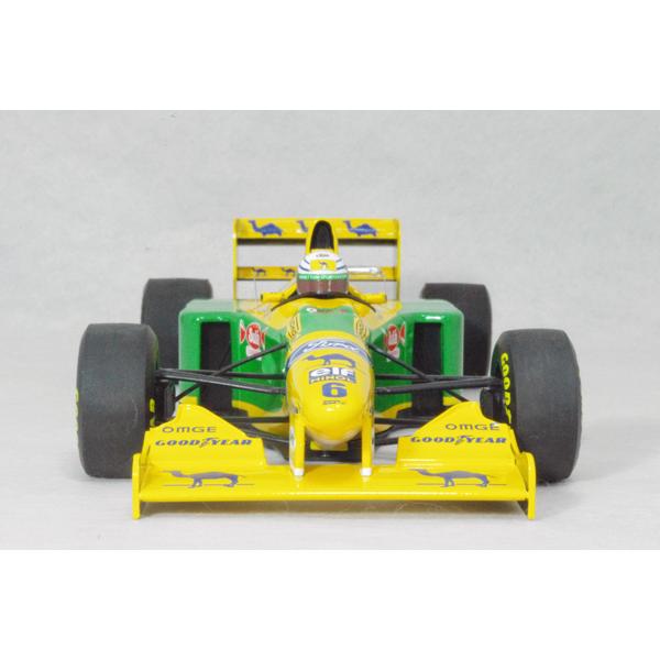 年末のプロモーション ● 1/18 ベネトン 〓 フォード B193B / R.パトレーゼ 【 デカール加工済み 】 〓 Benetton