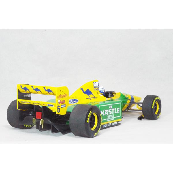 年末のプロモーション ● 1/18 ベネトン 〓 フォード B193B / R.パトレーゼ 【 デカール加工済み 】 〓 Benetton