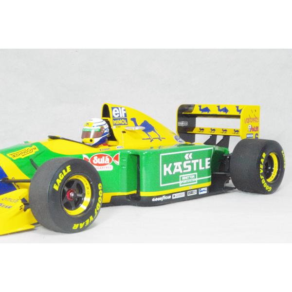 年末のプロモーション ● 1/18 ベネトン 〓 フォード B193B / R.パトレーゼ 【 デカール加工済み 】 〓 Benetton