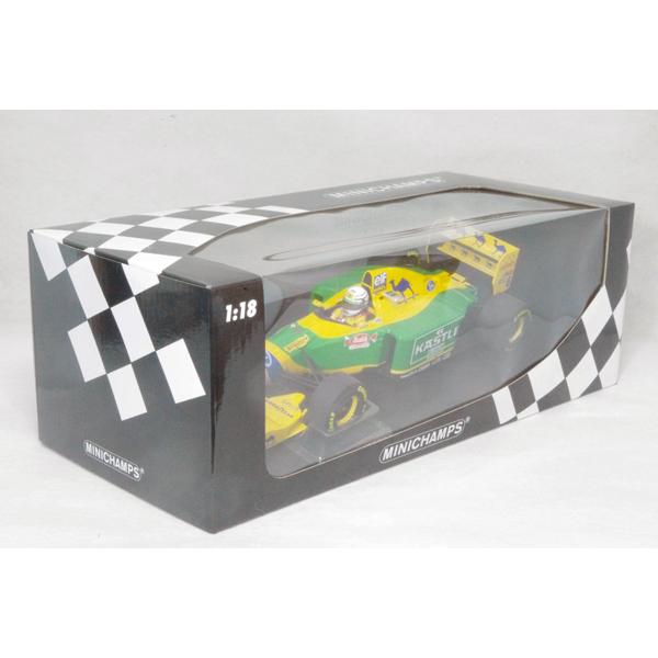 ミニチャンプス ○ 1/18 ベネトン 〓 フォード B193B / R
