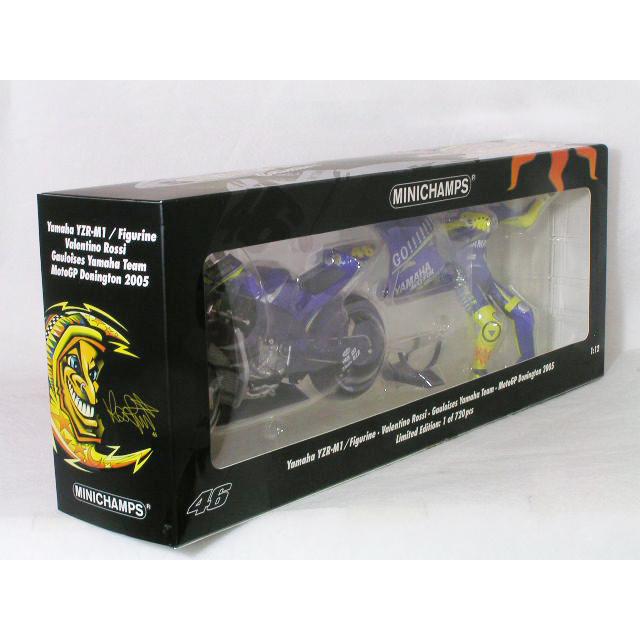 ミニチャンプス 1/12 ヤマハYZR-M1 2005 & V.ロッシ2005 42212866.jpg?20120416213324