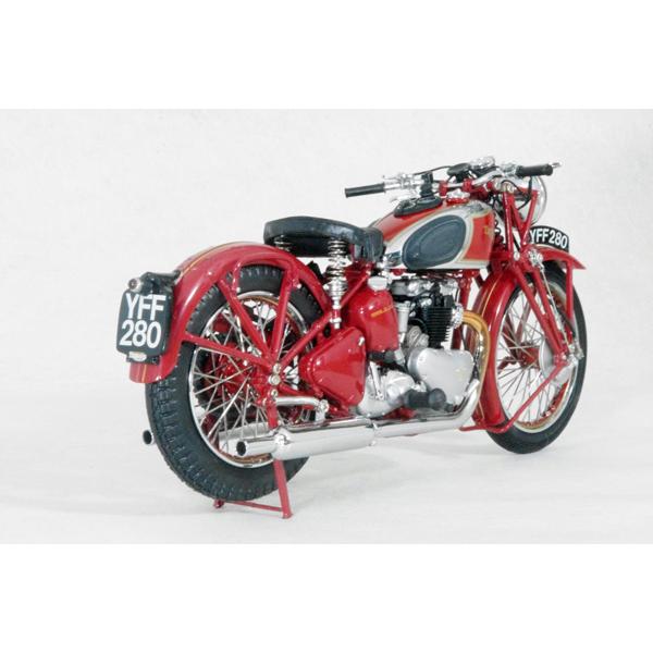 ミニチャンプス ○ 1/12 トライアンフ 〓 5T スピードツイン