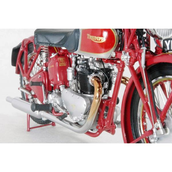 ミニチャンプス ○ 1/12 トライアンフ 〓 5T スピードツイン / 1939年