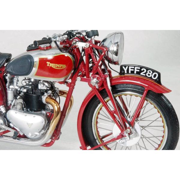 ミニチャンプス ○ 1/12 トライアンフ 〓 5T スピードツイン