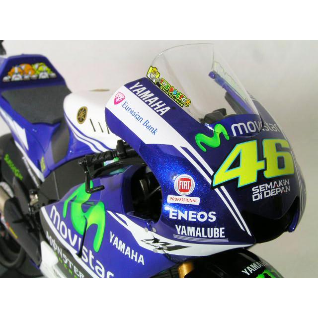 ミニチャンプス ○ 1/12 ヤマハ 〓 YZR-M1 / V.ロッシ フィリップ