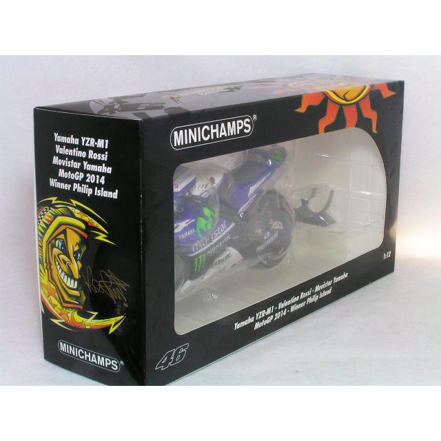 ミニチャンプス ○ 1/12 ヤマハ 〓 YZR-M1 / V.ロッシ フィリップ