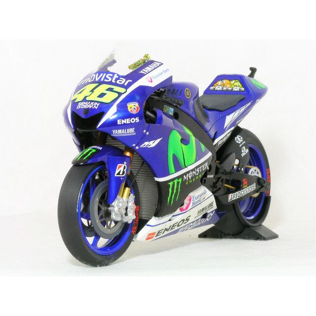 ミニチャンプス ○ 1/12 ヤマハ 〓 YZR-M1 / バレンティーノ ミニチャンプス ○ 1/12 ヤマハ 〓 YZR-M1 / バレンティーノ