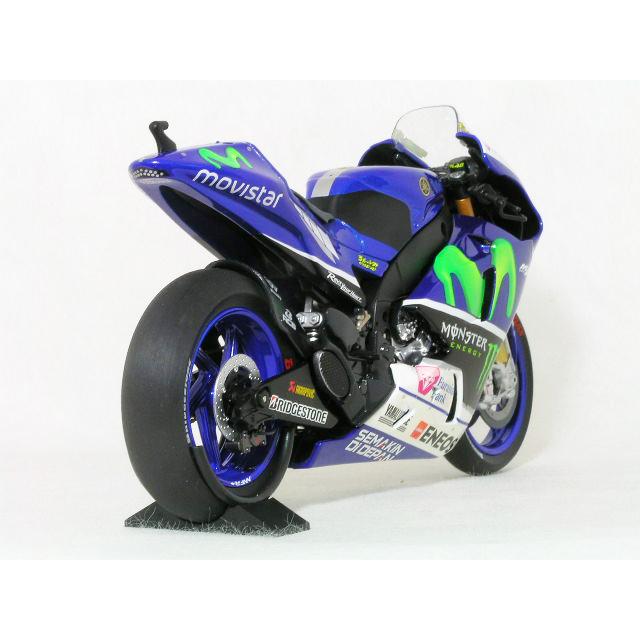 ミニチャンプス ○ 1/12 ヤマハ 〓 YZR-M1 / バレンティーノ ミニチャンプス ○ 1/12 ヤマハ 〓 YZR-M1 / バレンティーノ