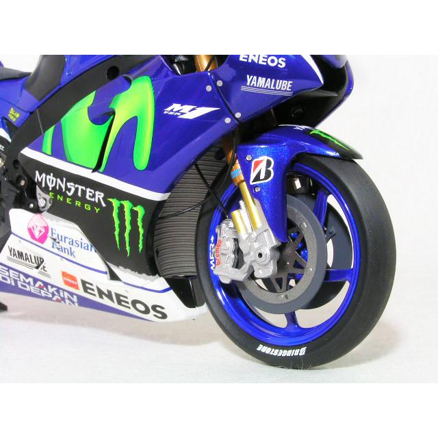 ミニチャンプス ○ 1/12 ヤマハ 〓 YZR-M1 / バレンティーノ ミニチャンプス ○ 1/12 ヤマハ 〓 YZR-M1 / バレンティーノ