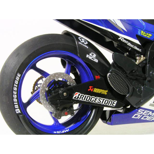 ミニチャンプス ○ 1/12 ヤマハ 〓 YZR-M1 / バレンティーノ ミニチャンプス ○ 1/12 ヤマハ 〓 YZR-M1 / バレンティーノ