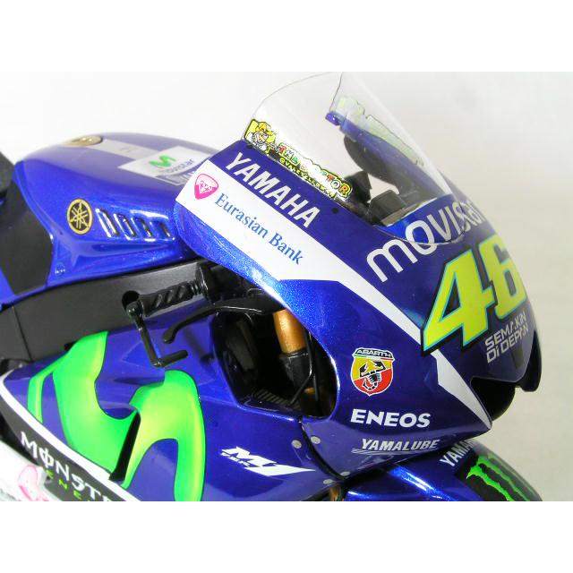 ミニチャンプス ○ 1/12 ヤマハ 〓 YZR-M1 / バレンティーノ ミニチャンプス ○ 1/12 ヤマハ 〓 YZR-M1 / バレンティーノ