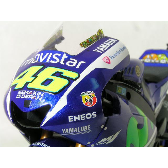 ミニチャンプス ○ 1/12 ヤマハ 〓 YZR-M1 / バレンティーノ ミニチャンプス ○ 1/12 ヤマハ 〓 YZR-M1 / バレンティーノ