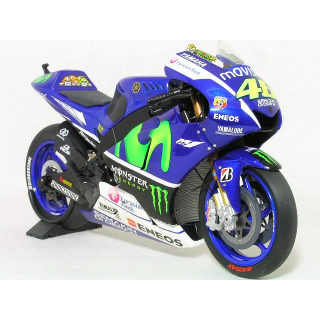 ミニチャンプス ○ 1/12 ヤマハ 〓 YZR-M1 / バレンティーノ ミニチャンプス ○ 1/12 ヤマハ 〓 YZR-M1 / バレンティーノ
