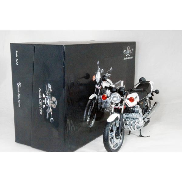 ミニチャンプス ○ 1/12 ホンダ 〓 CBX 1000 ( CB1 ) / 1978 ホワイト