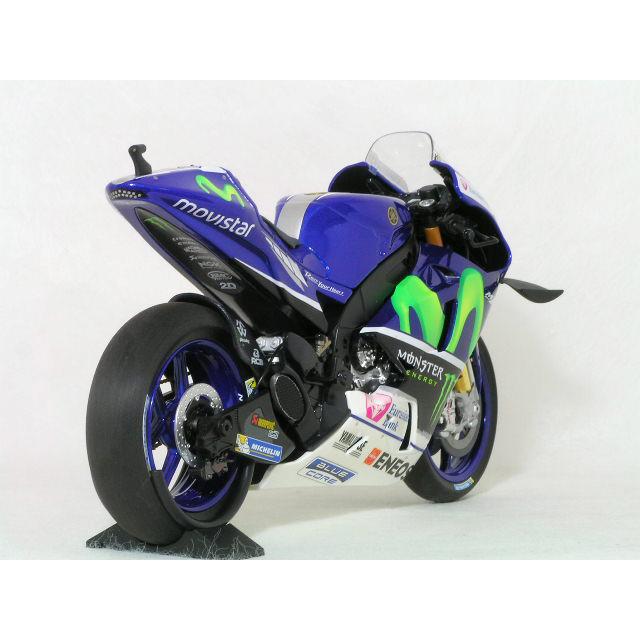 ミニチャンプス ○ 1/12 ヤマハ 〓 YZR-M1 / ホルヘ ・ ロレンソ ミニチャンプス ○ 1/12 ヤマハ 〓 YZR-M1 / ホルヘ ・ ロレンソ