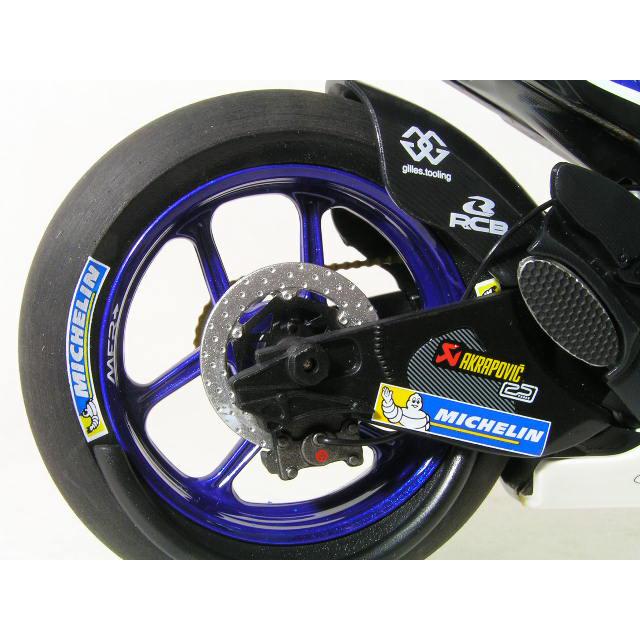 ミニチャンプス ○ 1/12 ヤマハ 〓 YZR-M1 / ホルヘ ・ ロレンソ ミニチャンプス ○ 1/12 ヤマハ 〓 YZR-M1 / ホルヘ ・ ロレンソ