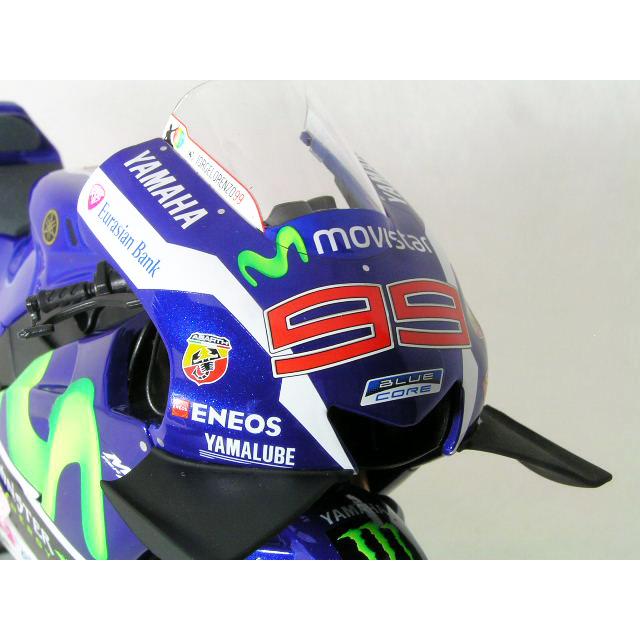 ミニチャンプス ○ 1/12 ヤマハ 〓 YZR-M1 / ホルヘ ・ ロレンソ ミニチャンプス ○ 1/12 ヤマハ 〓 YZR-M1 / ホルヘ ・ ロレンソ