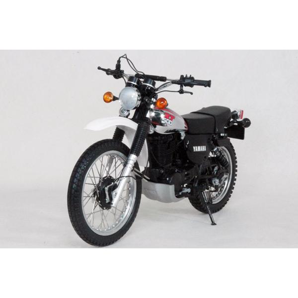 ミニチャンプス ○ 1/12 ヤマハ 〓 XT500 /（ ダークブルー