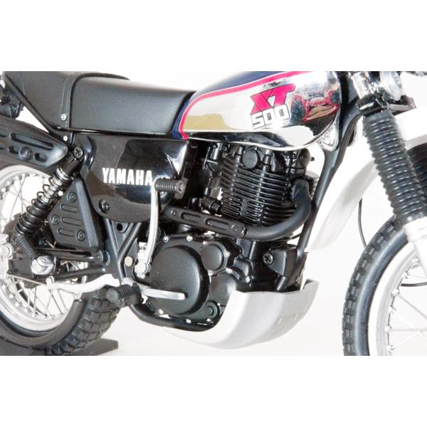 ミニチャンプス ○ 1/12 ヤマハ 〓 XT500 /( ダークブルー ミニチャンプス ○ 1/12 ヤマハ 〓 XT500 /( ダークブルー