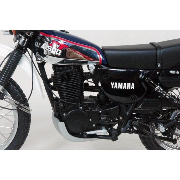ミニチャンプス ○ 1/12 ヤマハ 〓 XT500 /( ダークブルー ミニチャンプス ○ 1/12 ヤマハ 〓 XT500 /( ダークブルー