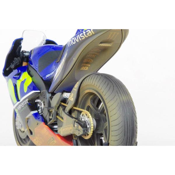ミニチャンプス ○ 1/12 ヤマハ 〓 YZR-M1 / V.ロッシ 2017 ミニチャンプス ○ 1/12 ヤマハ 〓 YZR-M1 / V.ロッシ 2017