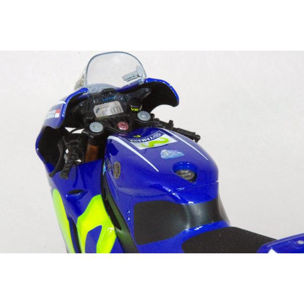 ミニチャンプス ○ 1/12 ヤマハ 〓 YZR-M1 / V.ロッシ 2017 ミニチャンプス ○ 1/12 ヤマハ 〓 YZR-M1 / V.ロッシ 2017