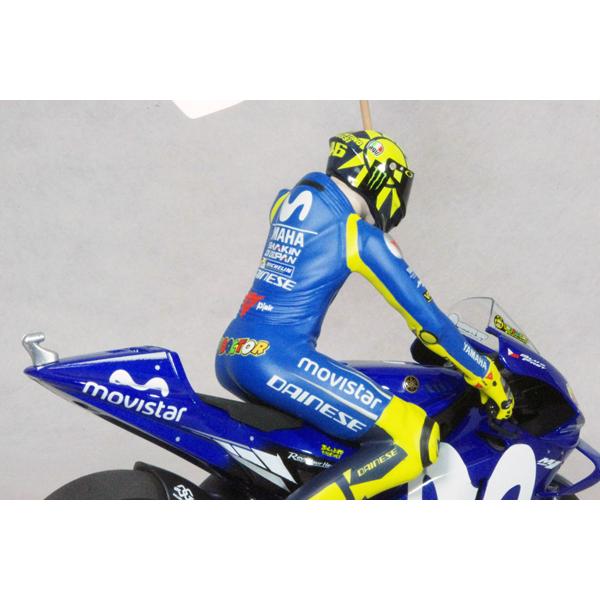 限定品 ミニチャンプス 1/12 モビスター ヤマハ YZR-M1 14 ロッシ ミニチャンプス 122133146 1/12 ヤマハ YZR-M1 1ST モトGP アッセン