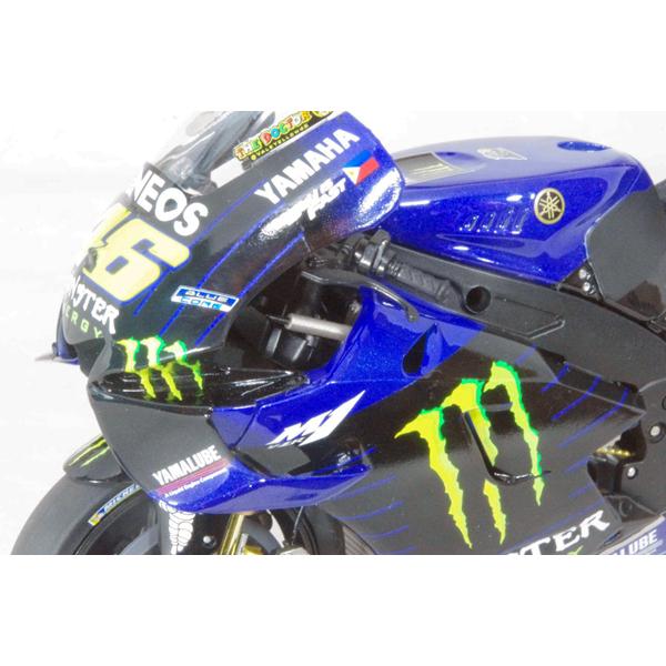 ● 1/12 ヤマハ 〓 YZR-M1/ V.ロッシ 2019 MotoGP 〓 YAMAHA｜minicar-olive｜13